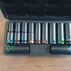 New 11pcs 1"2Drive Deep Impact Sockets