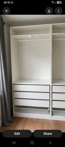 Ikea Pax Wardrobe x2