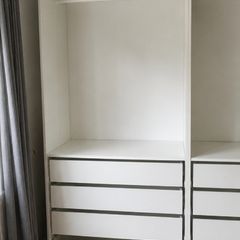 Ikea Pax Wardrobe x2