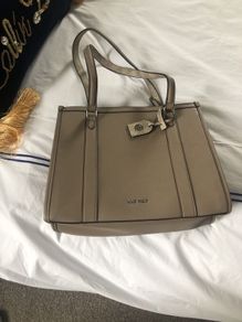 Brand new Nine West Grey Hand Bag