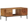 Coffee Table 90x45x40 cm Solid Mango Wood Image 8