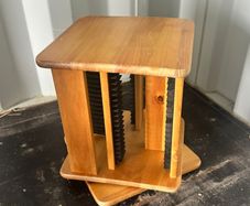 CD storage carousel