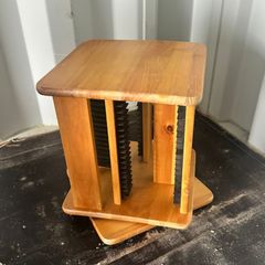 CD storage carousel