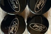 Alloy central cap with nuts cover Ford