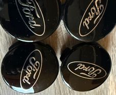 Alloy central cap with nuts cover Ford