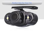 Car Rear View Rearview Backup Night Vision Camera 170 Degree Dual LEDs Car Rear View Camera with ACC