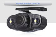 Car Rear View Rearview Backup Night Vision Camera 170 Degree Dual LEDs Car Rear View Camera with ACC