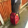 Left handed golf clubs and bag Image 2