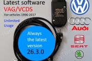 Vag Com / Vcds / Vagcom 26.3.0 - FREE Upgrades