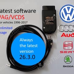 Vag Com / Vcds / Vagcom 26.3.0 - FREE Upgrades