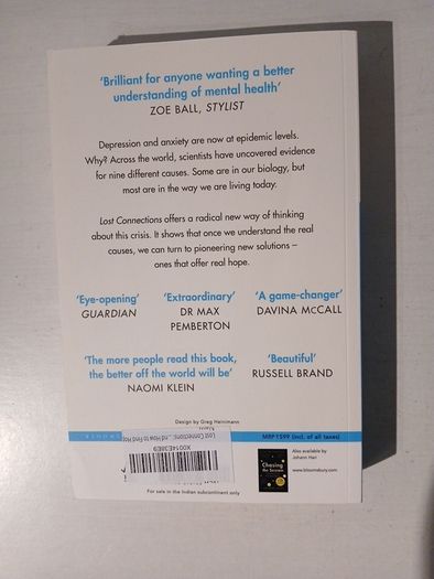Lost Connections by Johann Hari