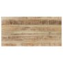 Dining Table 140x70x76 cm Rough Mango Wood Image 3