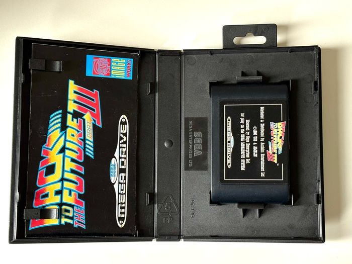 Back to the Future 3 for Sega Mega Drive - Boxed