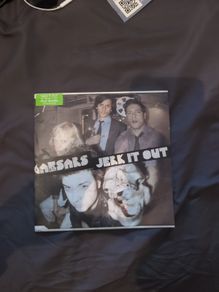 Caesars - Jerk It Out (7", Single, Blue)