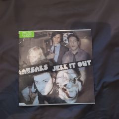 Caesars - Jerk It Out (7", Single, Blue)