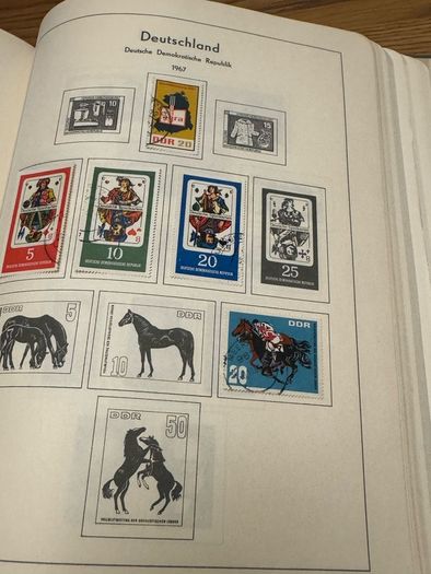 Stamp album GERMANY