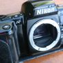 Nikon F-601 35mm SLR Camera Analog SLR F 601 Case Body F Mount Tested (batteries need to be replaced) Image 9