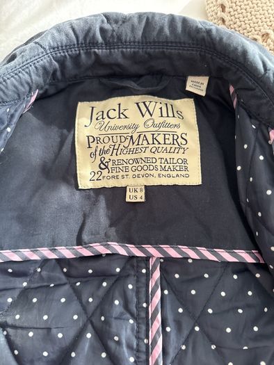 Jack Wills jacket size uk 8