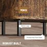 Bedside Table with Sliding Doors Image 7