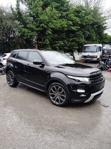 Breaking range rover evoque 2015 diesel