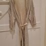 Winthome gold Dressing gown size M or 16 Image 4