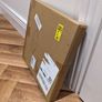 BRAND NEW IN BOX JJL 2 Tier White Floating Corner Shelves (12 inches) Perfect for Tech & Decor Image 4