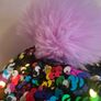 Kids Winter Hat with pompom Image 2