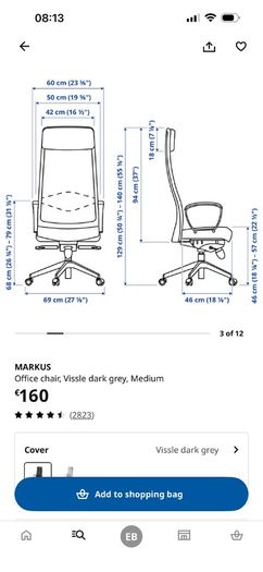 markus office chair