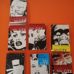 Sin City Graphic Novel Complete Set Vol. 1-7 | Frank Miller Second Edition 2005