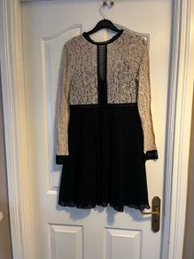 Dress lined