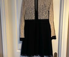 Dress lined