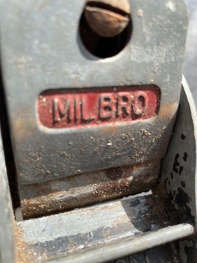 Milbro No. 4 Plane