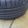Audi 4 wheels alloyes with tyres. 245/45R17 Image 6