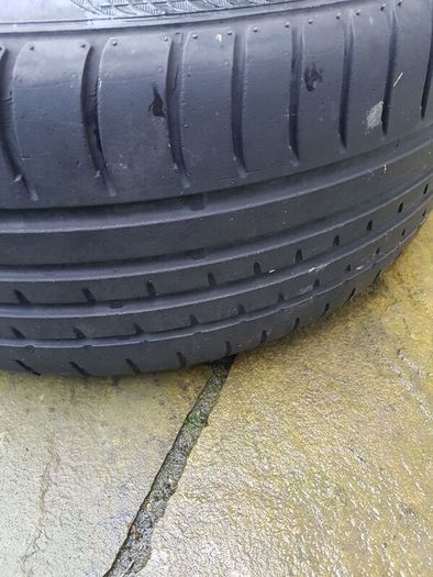 Audi 4 wheels alloyes with tyres. 245/45R17