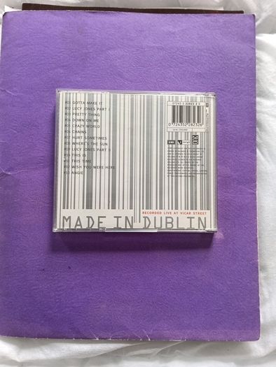 Aslan Made in Dublin CD
