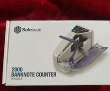 Safescan 2000 Banknote Counter