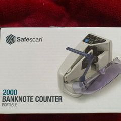 Safescan 2000 Banknote Counter