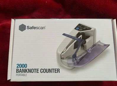 Safescan 2000 Banknote Counter