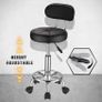 Swivel Stools with Wheels Height Adjustable Rolling Spa Stool Backrest (FREE POSTAGE) Image 7