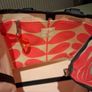 Orla Kiely duffle/tote bag. Large with dust cover Image 3