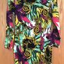 Retro BIBA Jersey Printed Midi Dress 14 Image 6