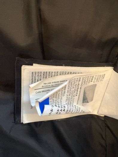 Canada goose gilet