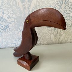 Wooden Guinness Toucan
