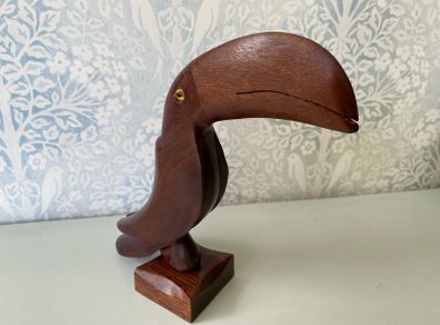 Wooden Guinness Toucan