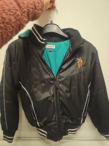 Polo ASSN light padded jacket / bomber embroidered logo 9 10 years
