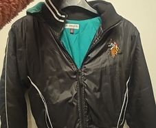 Polo ASSN light padded jacket / bomber embroidered logo 9 10 years