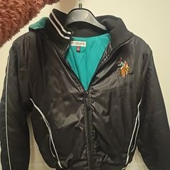 Polo ASSN light padded jacket / bomber embroidered logo 9 10 years