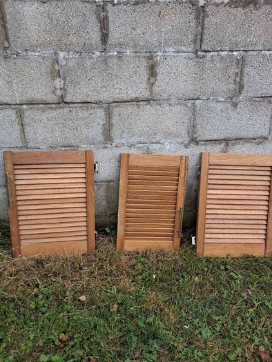 Cupboard doors
