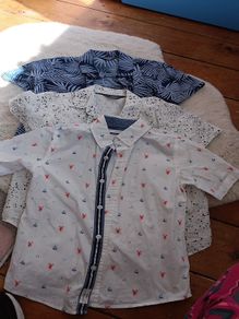 Boys short sleeve shirts