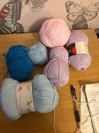 wool job lot